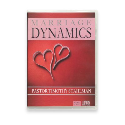 Marriage Dynamic CD by Pastor Tim Stahlman of Family Church Jamestown, a non-denominational church.