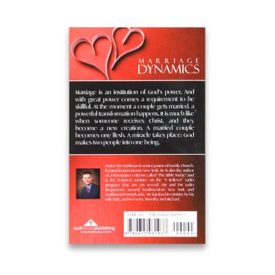 Marriage Dynamic Book written by Pastor Tim Stahlman, senior pastor of Family Church located in Jamestown, NY.